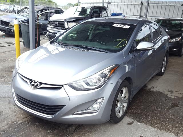 Photo 1 VIN: 5NPDH4AE4GH794784 - HYUNDAI ELANTRA SE 