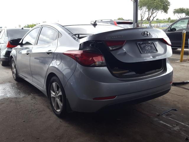 Photo 2 VIN: 5NPDH4AE4GH794784 - HYUNDAI ELANTRA SE 