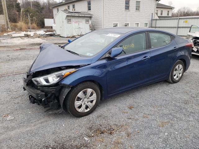 Photo 1 VIN: 5NPDH4AE4GH795014 - HYUNDAI ELANTRA SE 