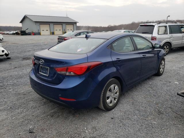 Photo 3 VIN: 5NPDH4AE4GH795014 - HYUNDAI ELANTRA SE 