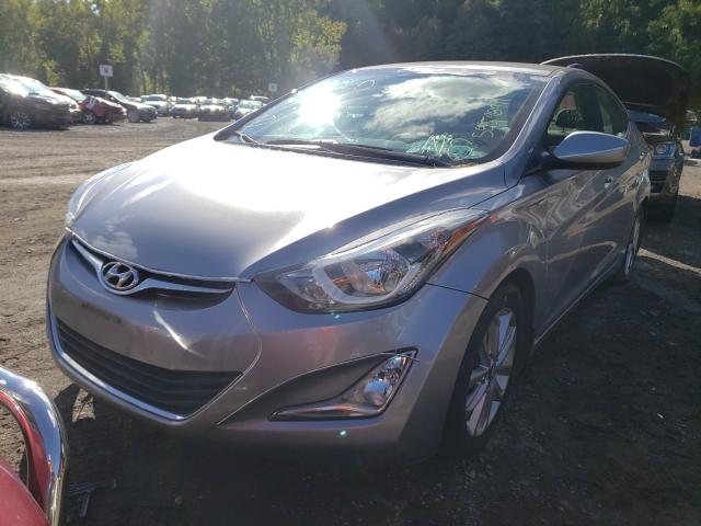 Photo 1 VIN: 5NPDH4AE4GH796129 - HYUNDAI ELANTRA SE 