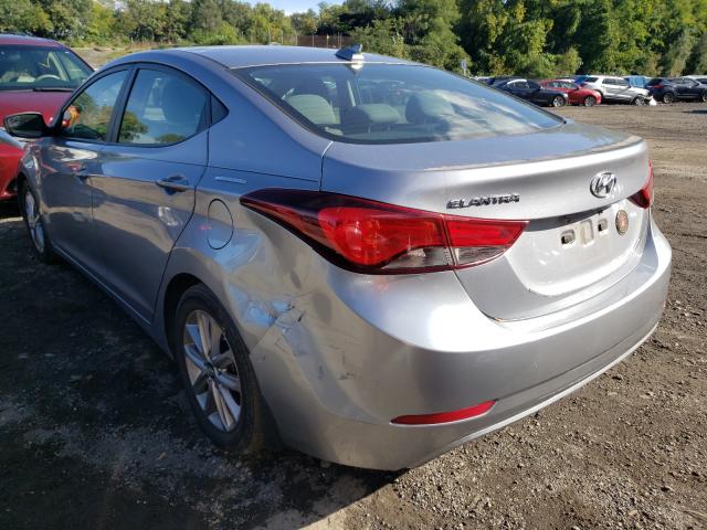 Photo 2 VIN: 5NPDH4AE4GH796129 - HYUNDAI ELANTRA SE 