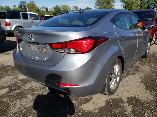 Photo 3 VIN: 5NPDH4AE4GH796129 - HYUNDAI ELANTRA SE 