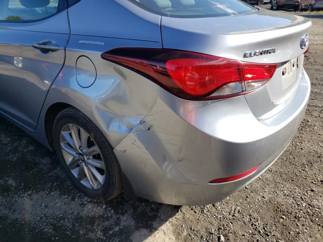 Photo 8 VIN: 5NPDH4AE4GH796129 - HYUNDAI ELANTRA SE 