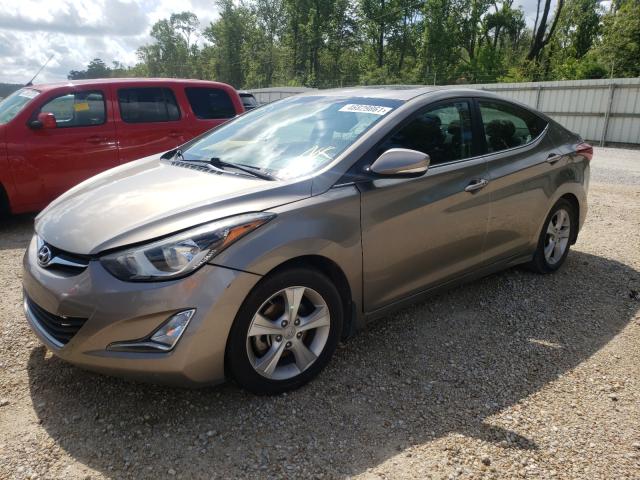 Photo 1 VIN: 5NPDH4AE4GH796180 - HYUNDAI ELANTRA SE 