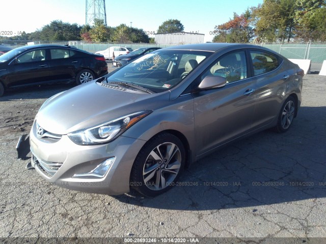 Photo 1 VIN: 5NPDH4AE4GH796468 - HYUNDAI ELANTRA 