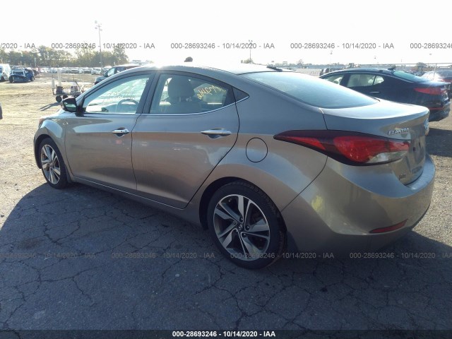 Photo 2 VIN: 5NPDH4AE4GH796468 - HYUNDAI ELANTRA 