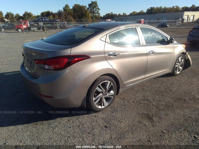 Photo 3 VIN: 5NPDH4AE4GH796468 - HYUNDAI ELANTRA 