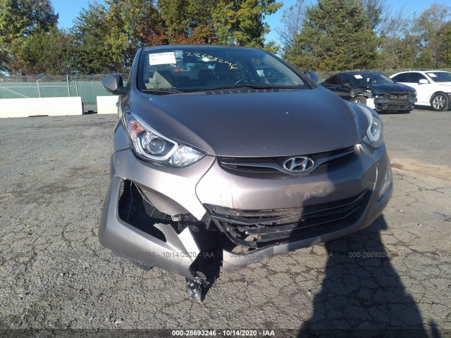 Photo 5 VIN: 5NPDH4AE4GH796468 - HYUNDAI ELANTRA 