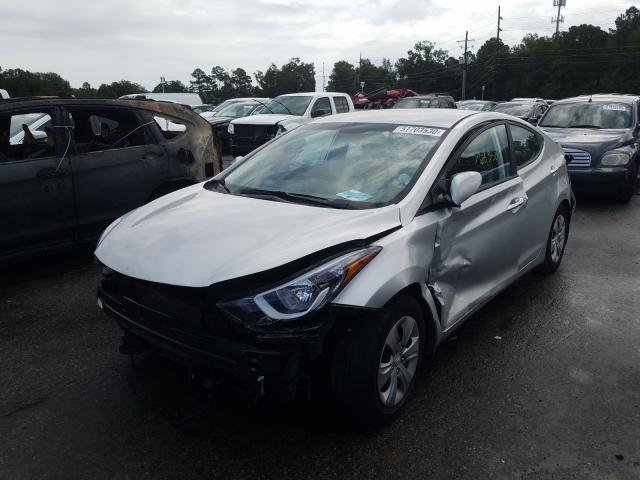 Photo 1 VIN: 5NPDH4AE4GH797135 - HYUNDAI ELANTRA SE 