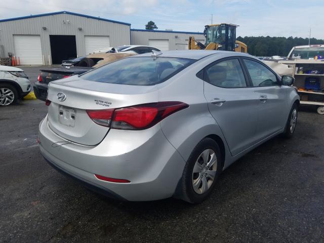 Photo 3 VIN: 5NPDH4AE4GH797135 - HYUNDAI ELANTRA SE 