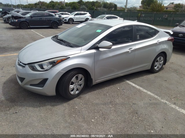 Photo 1 VIN: 5NPDH4AE4GH797717 - HYUNDAI ELANTRA 