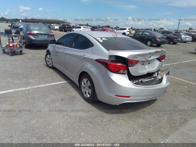 Photo 2 VIN: 5NPDH4AE4GH797717 - HYUNDAI ELANTRA 