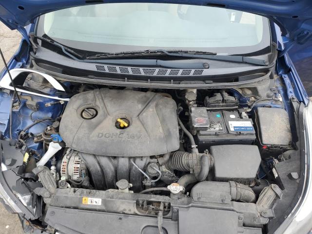 Photo 10 VIN: 5NPDH4AE4GH798172 - HYUNDAI ELANTRA SE 