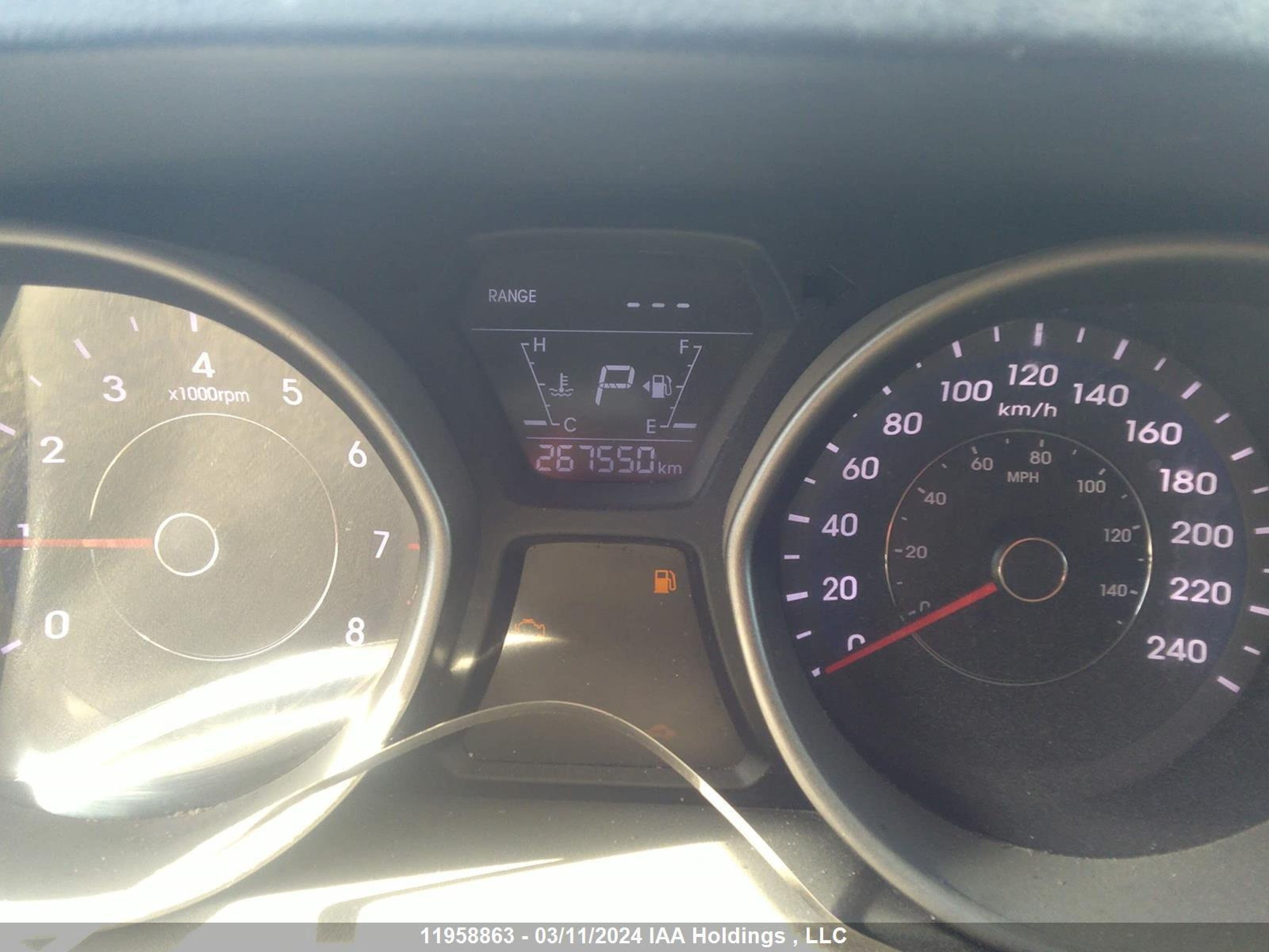 Photo 6 VIN: 5NPDH4AE4GH798317 - HYUNDAI ELANTRA 