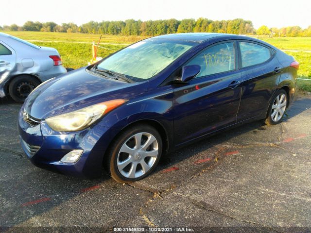 Photo 1 VIN: 5NPDH4AE5BH002053 - HYUNDAI ELANTRA 