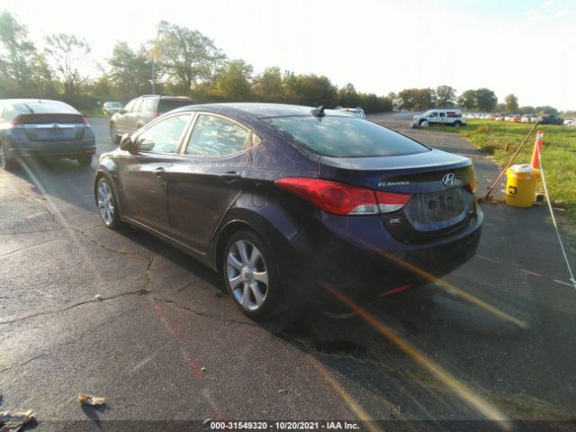 Photo 2 VIN: 5NPDH4AE5BH002053 - HYUNDAI ELANTRA 