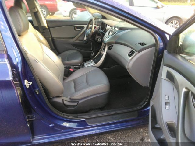 Photo 4 VIN: 5NPDH4AE5BH002053 - HYUNDAI ELANTRA 