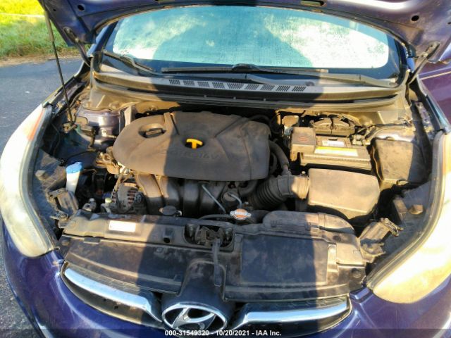 Photo 9 VIN: 5NPDH4AE5BH002053 - HYUNDAI ELANTRA 