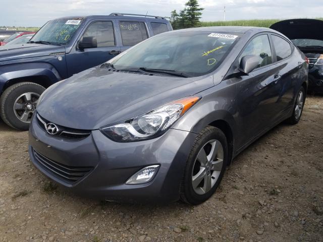 Photo 1 VIN: 5NPDH4AE5BH003249 - HYUNDAI ELANTRA GL 