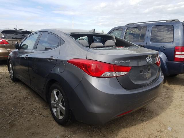 Photo 2 VIN: 5NPDH4AE5BH003249 - HYUNDAI ELANTRA GL 