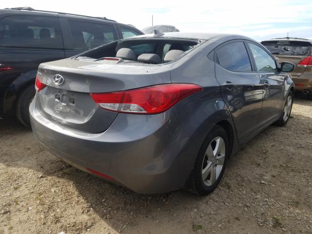 Photo 3 VIN: 5NPDH4AE5BH003249 - HYUNDAI ELANTRA GL 