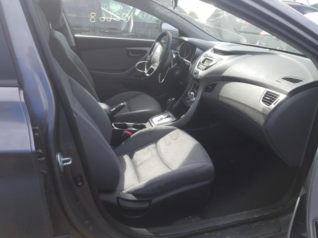 Photo 4 VIN: 5NPDH4AE5BH003249 - HYUNDAI ELANTRA GL 