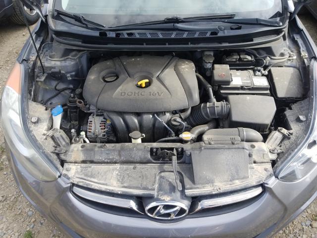 Photo 6 VIN: 5NPDH4AE5BH003249 - HYUNDAI ELANTRA GL 