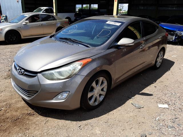 Photo 1 VIN: 5NPDH4AE5BH006510 - HYUNDAI ELANTRA GL 