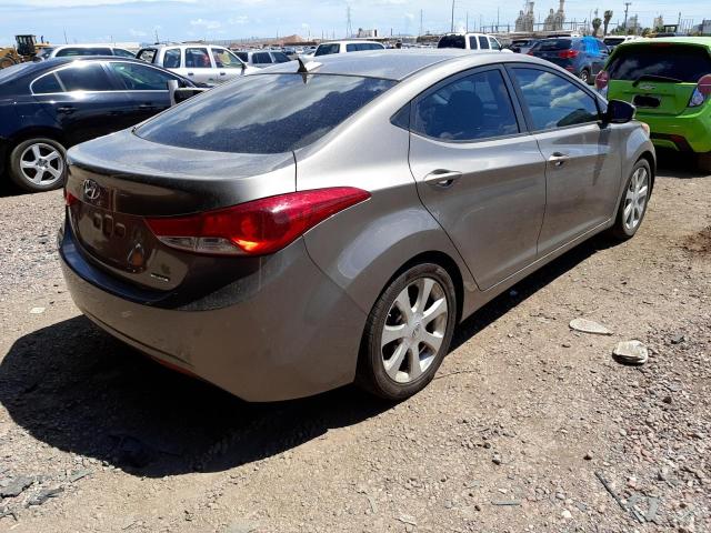 Photo 3 VIN: 5NPDH4AE5BH006510 - HYUNDAI ELANTRA GL 