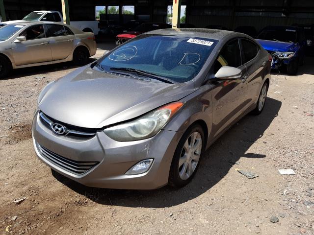 Photo 8 VIN: 5NPDH4AE5BH006510 - HYUNDAI ELANTRA GL 