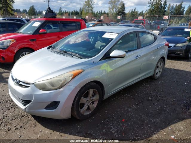 Photo 1 VIN: 5NPDH4AE5BH008466 - HYUNDAI ELANTRA 