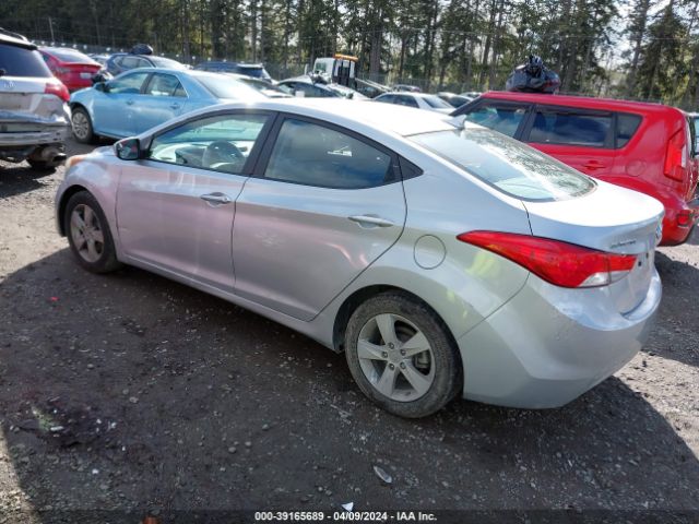 Photo 2 VIN: 5NPDH4AE5BH008466 - HYUNDAI ELANTRA 