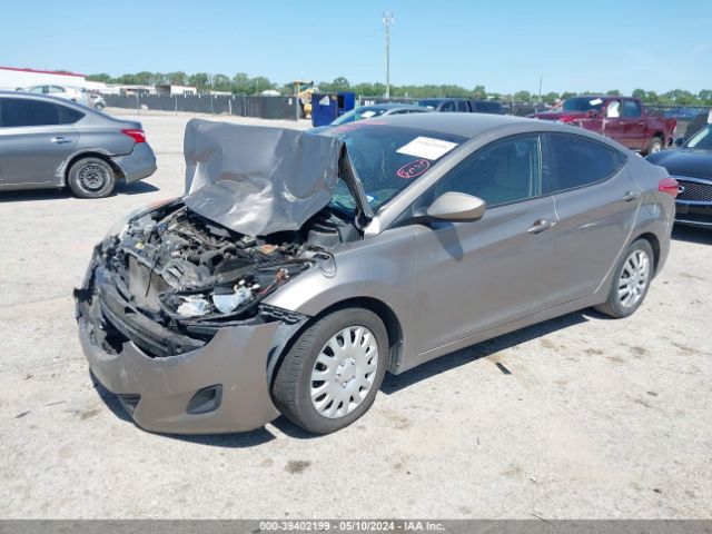 Photo 1 VIN: 5NPDH4AE5BH009603 - HYUNDAI ELANTRA 