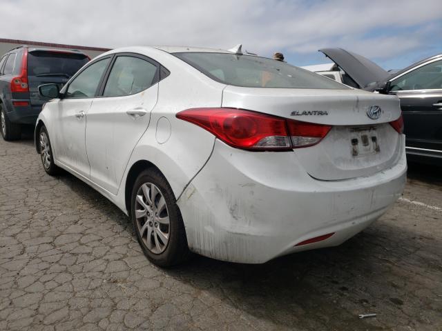 Photo 2 VIN: 5NPDH4AE5BH010007 - HYUNDAI ELANTRA GL 