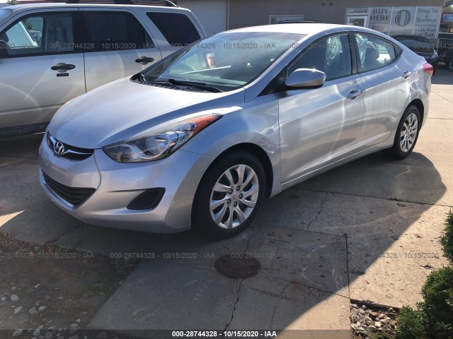 Photo 1 VIN: 5NPDH4AE5BH011125 - HYUNDAI ELANTRA 