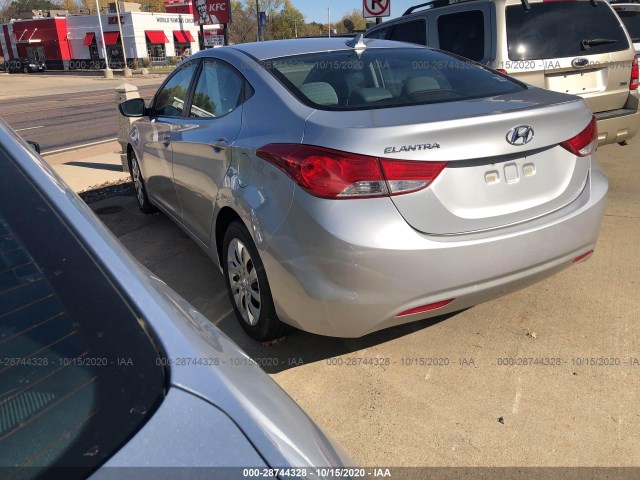 Photo 2 VIN: 5NPDH4AE5BH011125 - HYUNDAI ELANTRA 