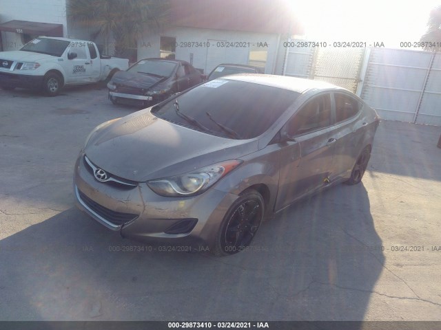 Photo 1 VIN: 5NPDH4AE5BH016258 - HYUNDAI ELANTRA 