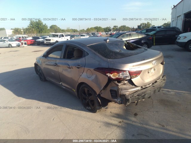 Photo 2 VIN: 5NPDH4AE5BH016258 - HYUNDAI ELANTRA 