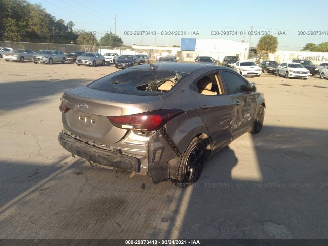 Photo 3 VIN: 5NPDH4AE5BH016258 - HYUNDAI ELANTRA 