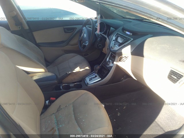 Photo 4 VIN: 5NPDH4AE5BH016258 - HYUNDAI ELANTRA 