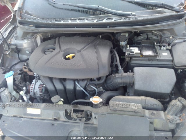 Photo 9 VIN: 5NPDH4AE5BH016258 - HYUNDAI ELANTRA 