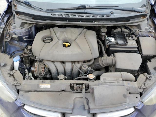 Photo 10 VIN: 5NPDH4AE5BH018964 - HYUNDAI ELANTRA GL 