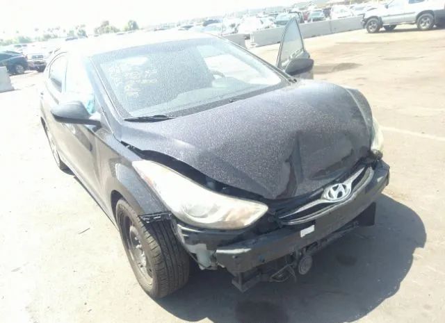 Photo 5 VIN: 5NPDH4AE5BH024800 - HYUNDAI ELANTRA 