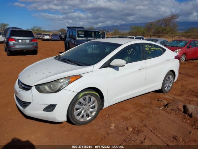 Photo 1 VIN: 5NPDH4AE5BH025736 - HYUNDAI ELANTRA 