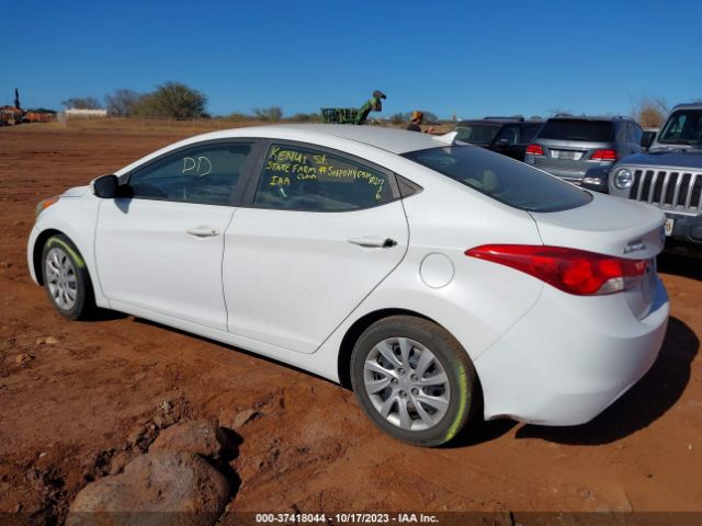 Photo 2 VIN: 5NPDH4AE5BH025736 - HYUNDAI ELANTRA 