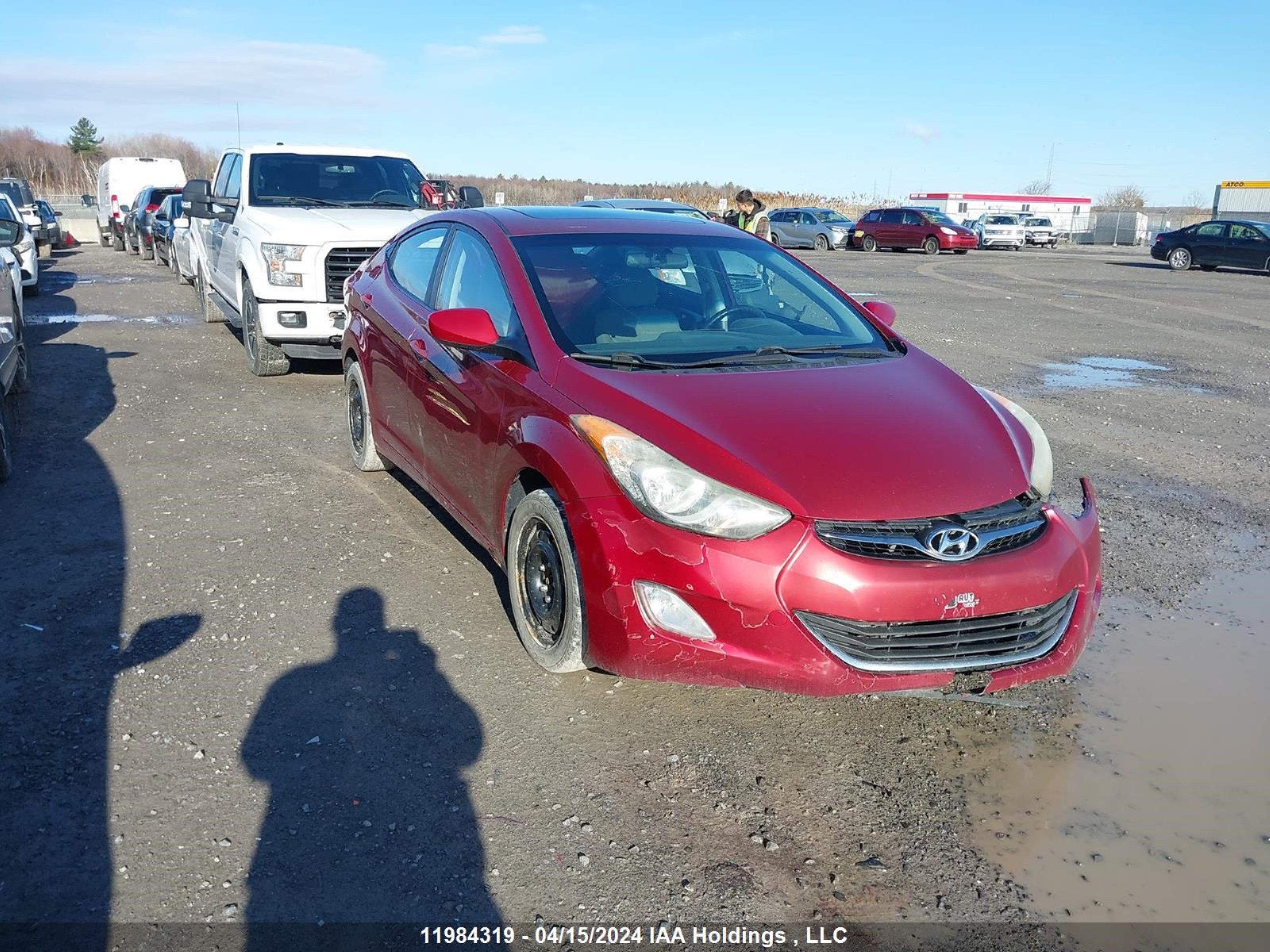 Photo 0 VIN: 5NPDH4AE5BH026966 - HYUNDAI ELANTRA 