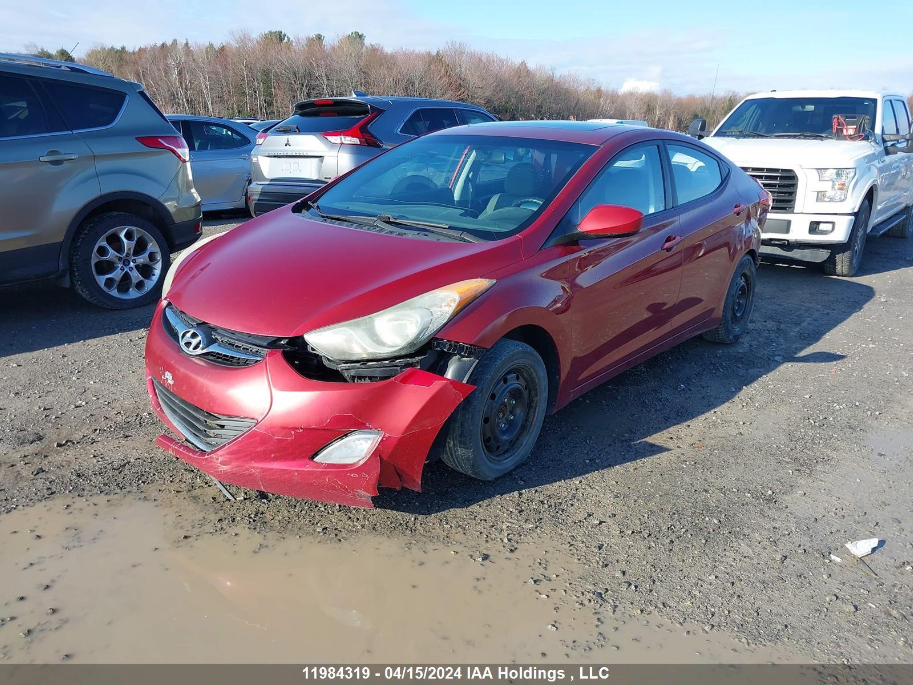 Photo 1 VIN: 5NPDH4AE5BH026966 - HYUNDAI ELANTRA 