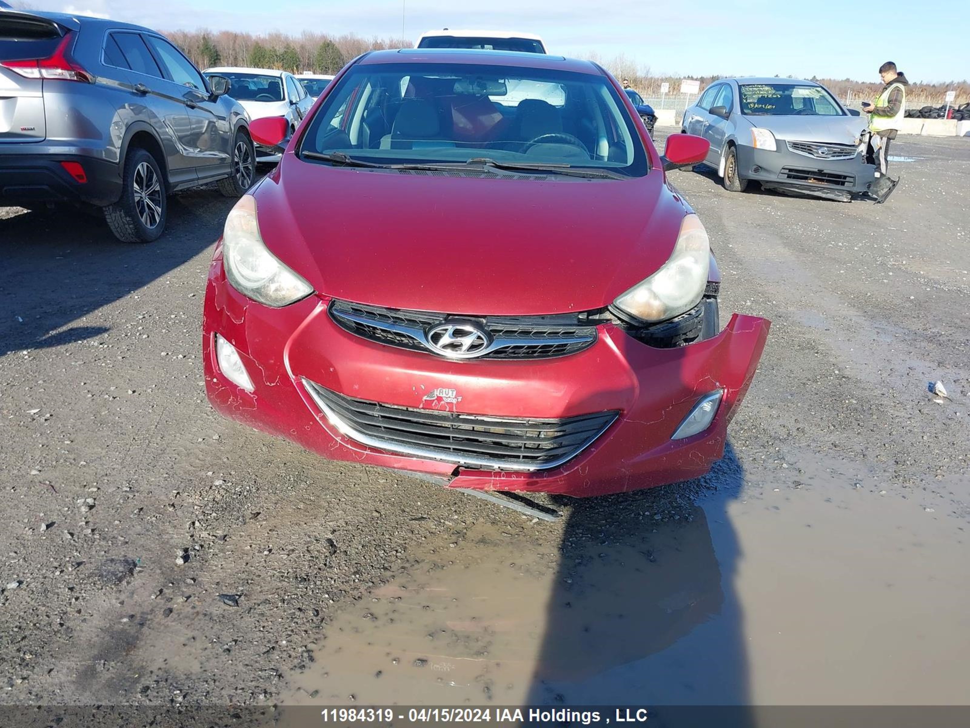 Photo 12 VIN: 5NPDH4AE5BH026966 - HYUNDAI ELANTRA 