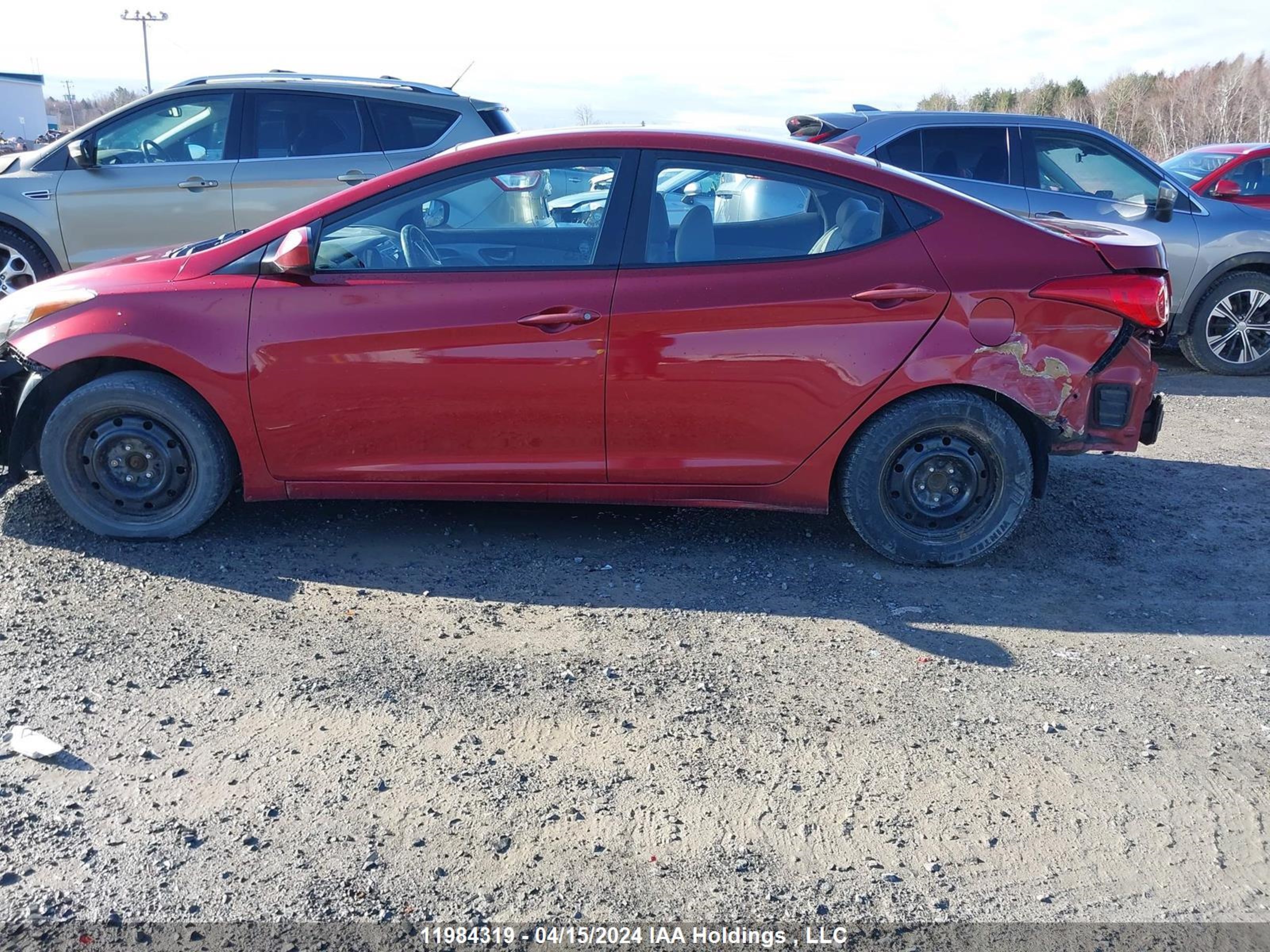 Photo 14 VIN: 5NPDH4AE5BH026966 - HYUNDAI ELANTRA 